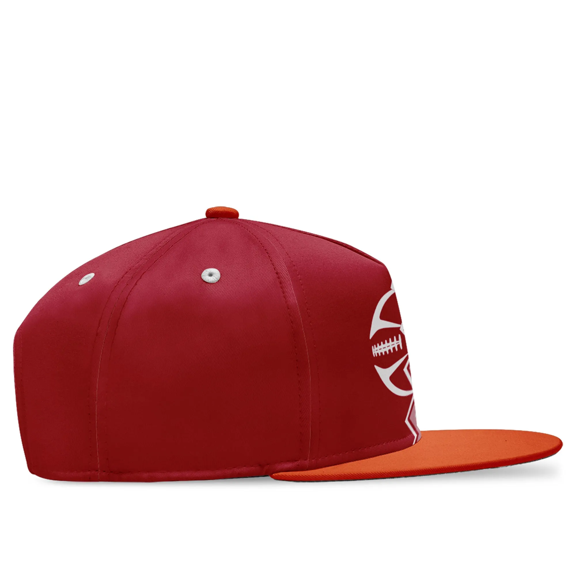 Custom White Red Florida MaxSoul Shoes and Hat Combo Offer Personalized Combo ZH-D028017-15