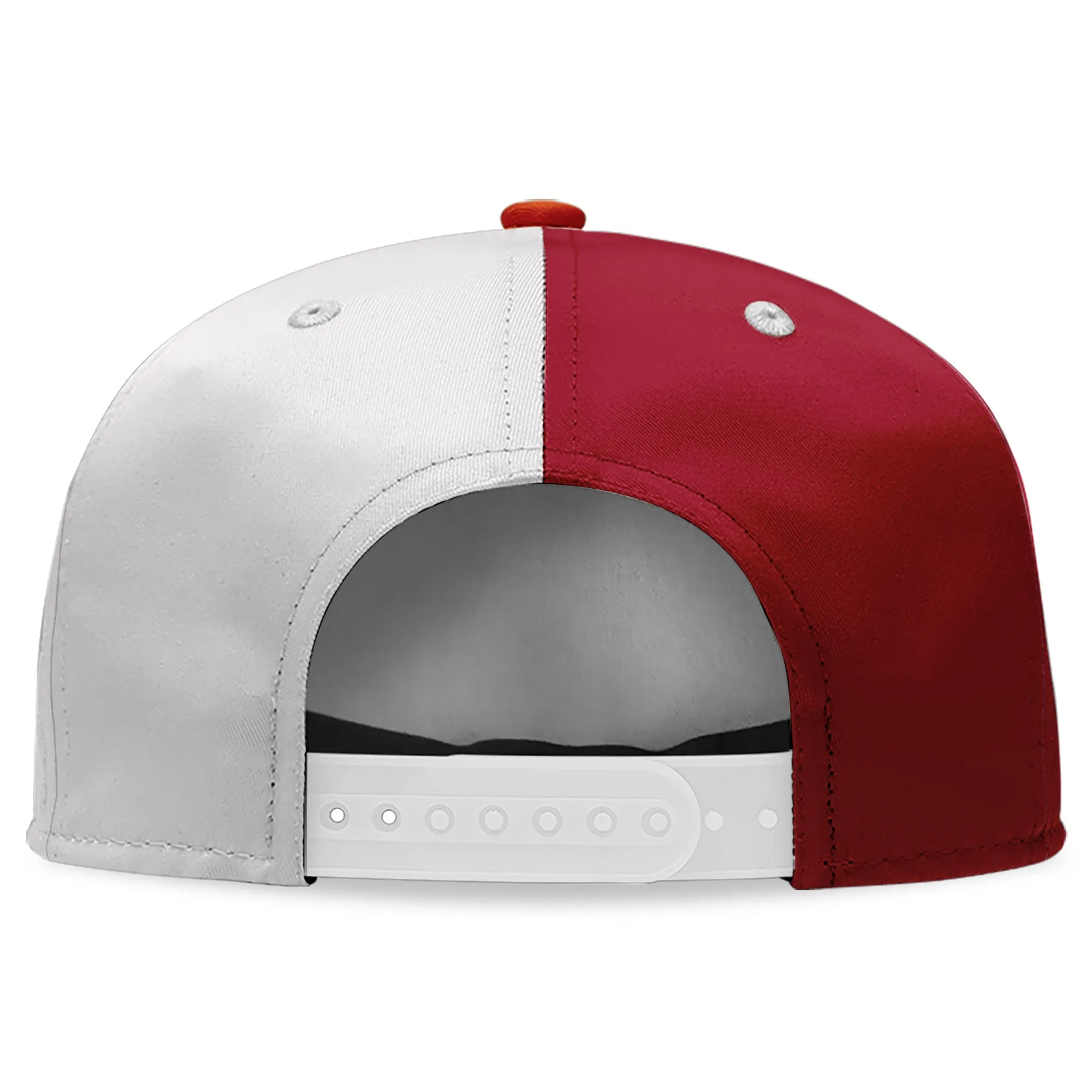 Custom White Red Florida MaxSoul Shoes and Hat Combo Offer Personalized Combo ZH-D028017-15