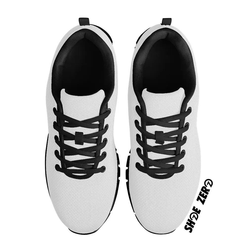 Customizable Running Shoes (Black)