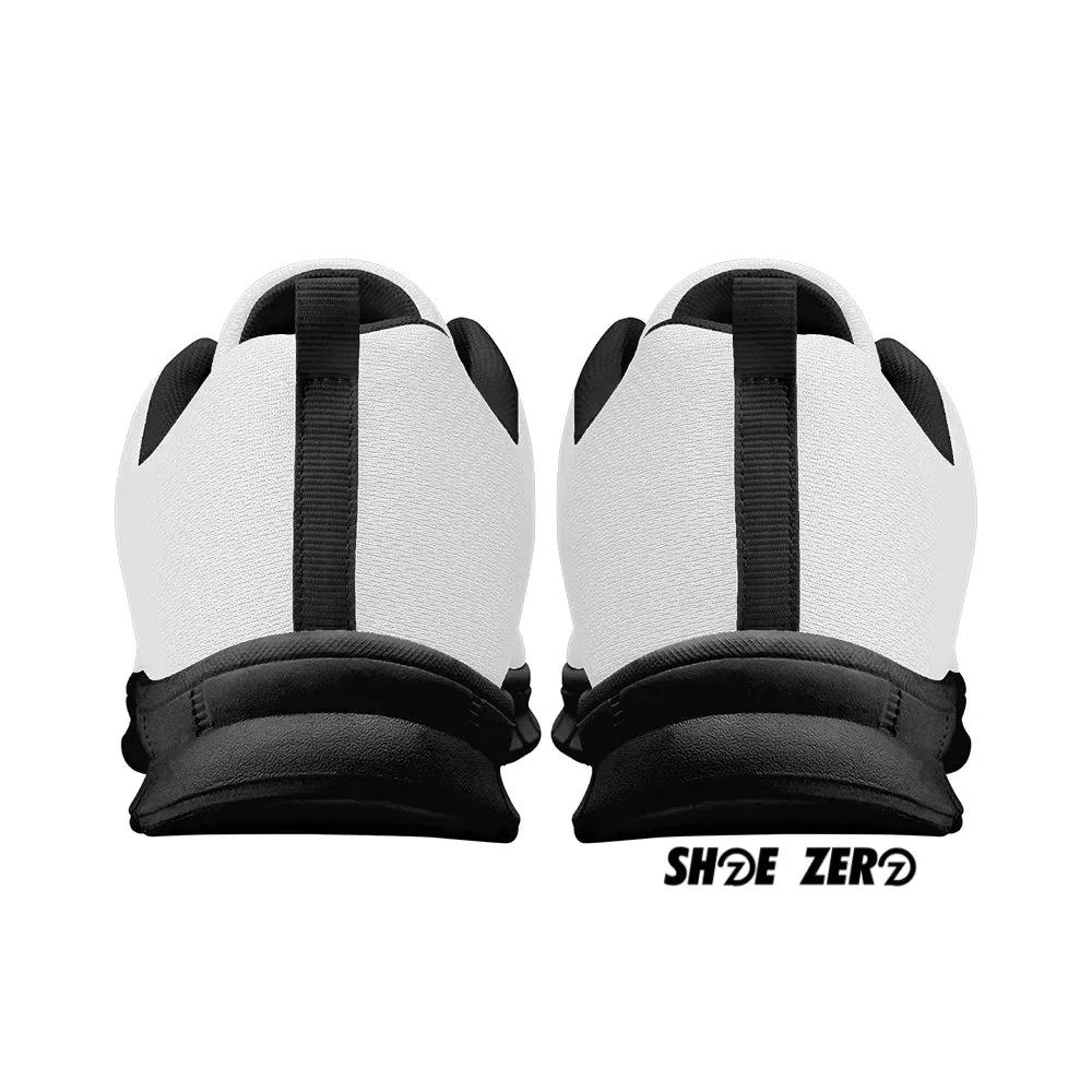 Customizable Running Shoes (Black)