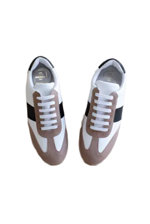 Daily Trainer Taupe Suede