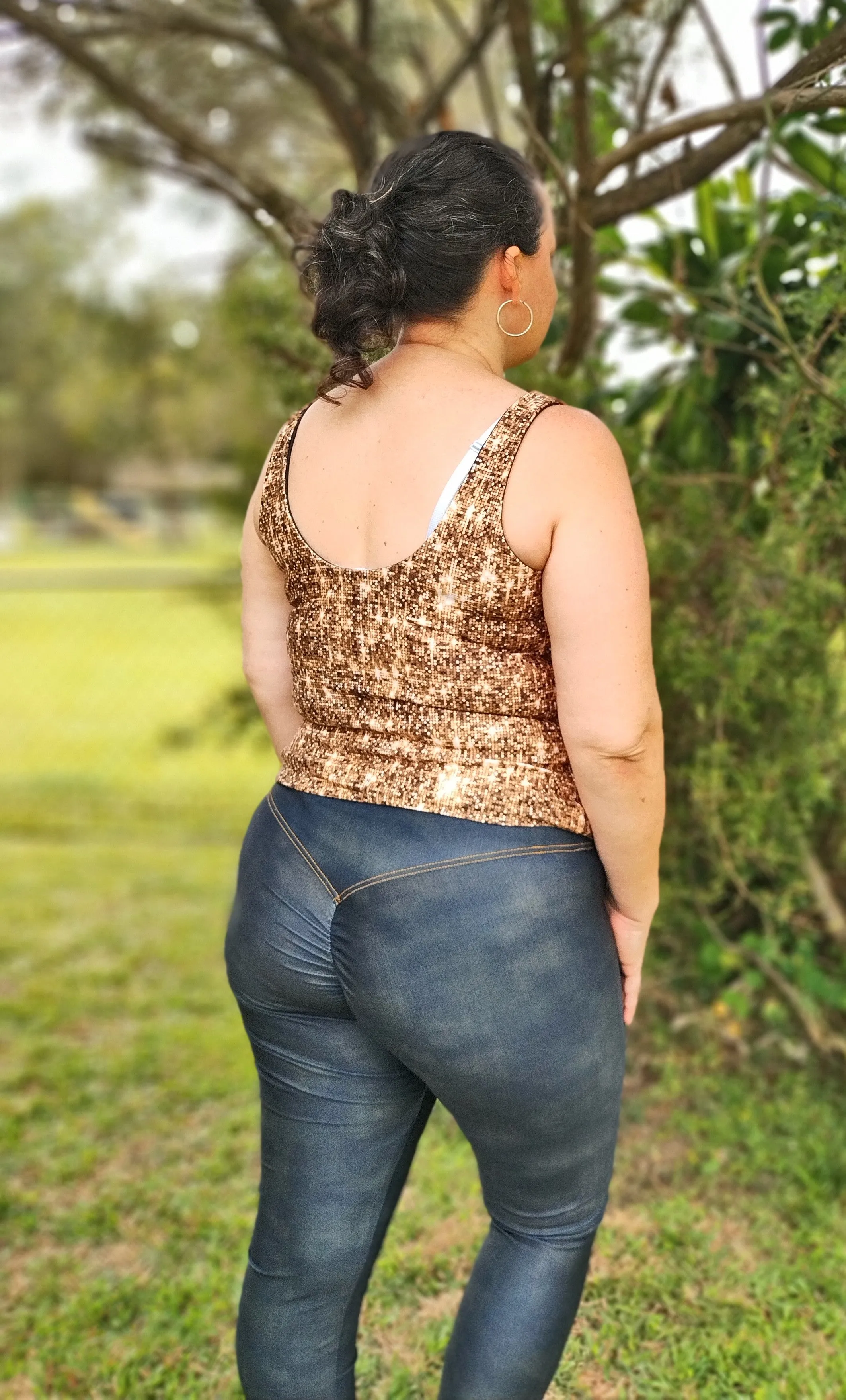 Dark Desert Denim