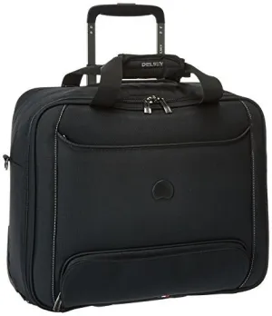 Delsey Luggage Chatillon Trolley Tote, Black