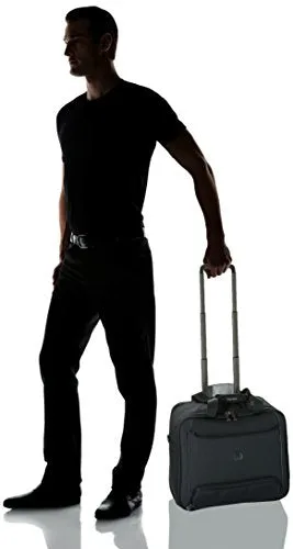 Delsey Luggage Chatillon Trolley Tote, Black