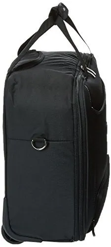 Delsey Luggage Chatillon Trolley Tote, Black