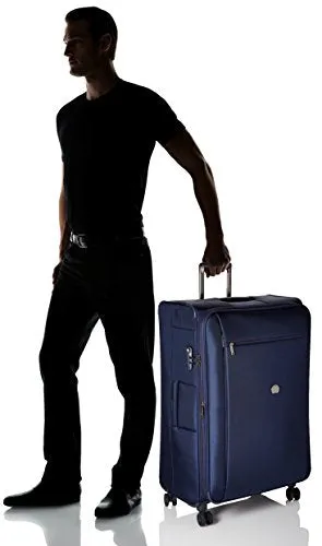 Delsey Luggage Montmartre  29 Inch Expandable Spinner Suitcase, Navy