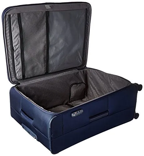 Delsey Luggage Montmartre  29 Inch Expandable Spinner Suitcase, Navy