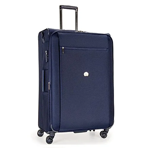 Delsey Luggage Montmartre  29 Inch Expandable Spinner Suitcase, Navy