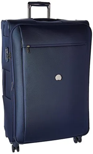 Delsey Luggage Montmartre  29 Inch Expandable Spinner Suitcase, Navy