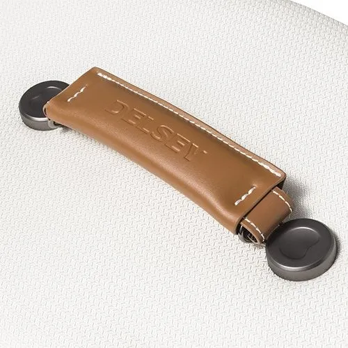 DELSEY Paris Chatelet Softside Luggage with Spinner Wheels, Champagne