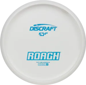 Discraft ESP Roach Golf Disc - Bottom Stamped - Solid White
