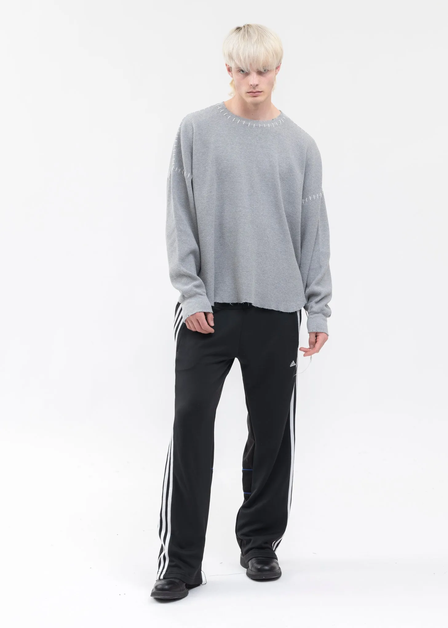 Docking Wide Track Pants -Style 1