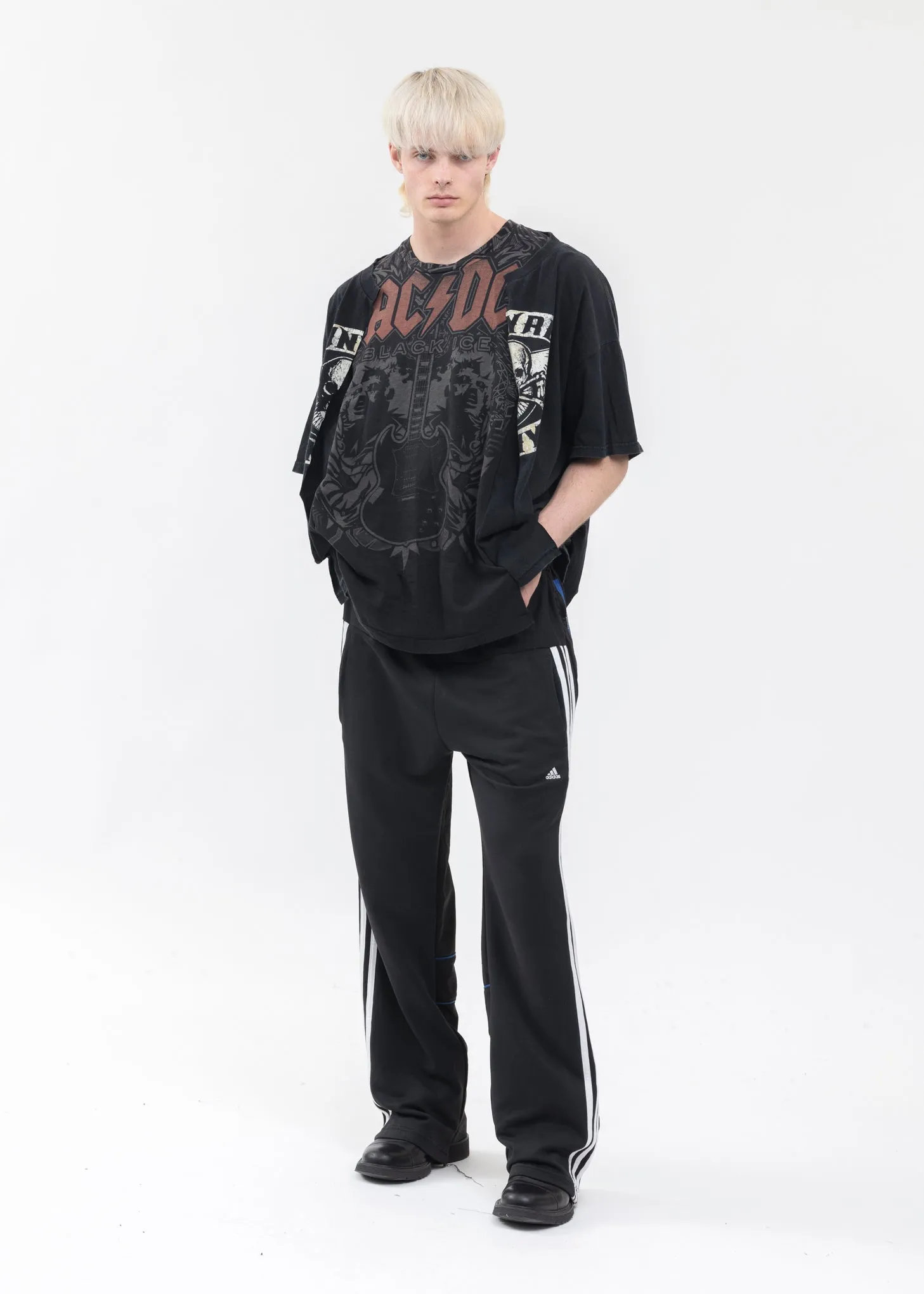 Docking Wide Track Pants -Style 1