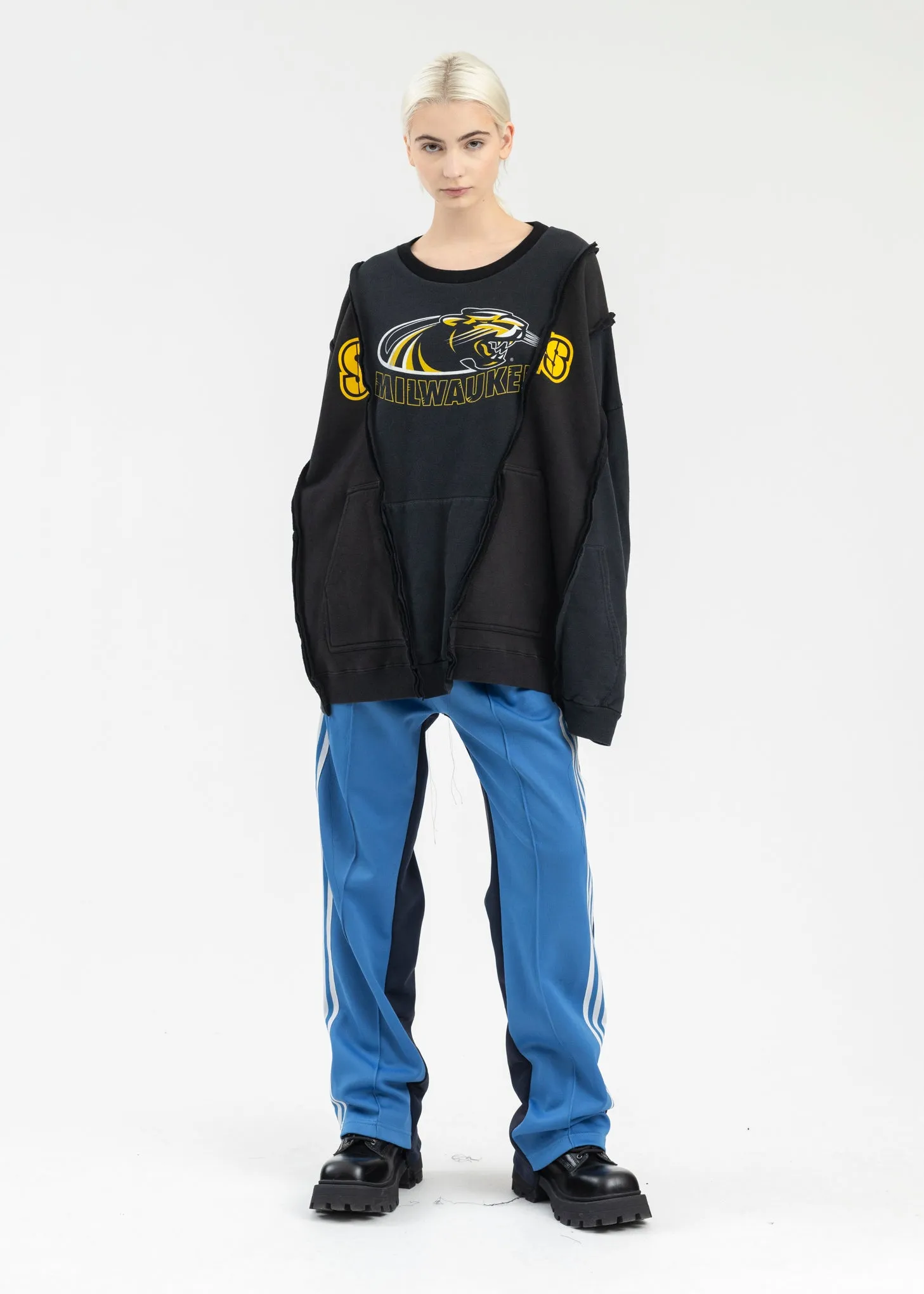 Docking Wide Track Pants -Style B