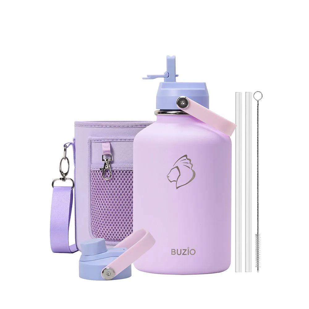 Duet Series Half Gallon Water Bottle | 64oz