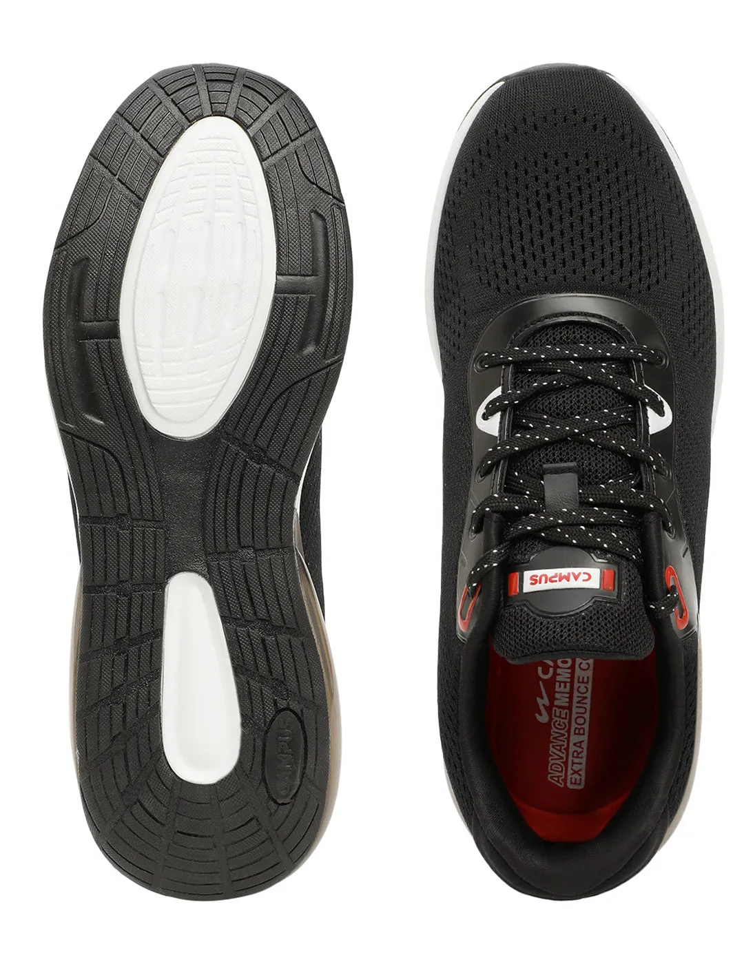 DUNK Black Men's Sports Shoes