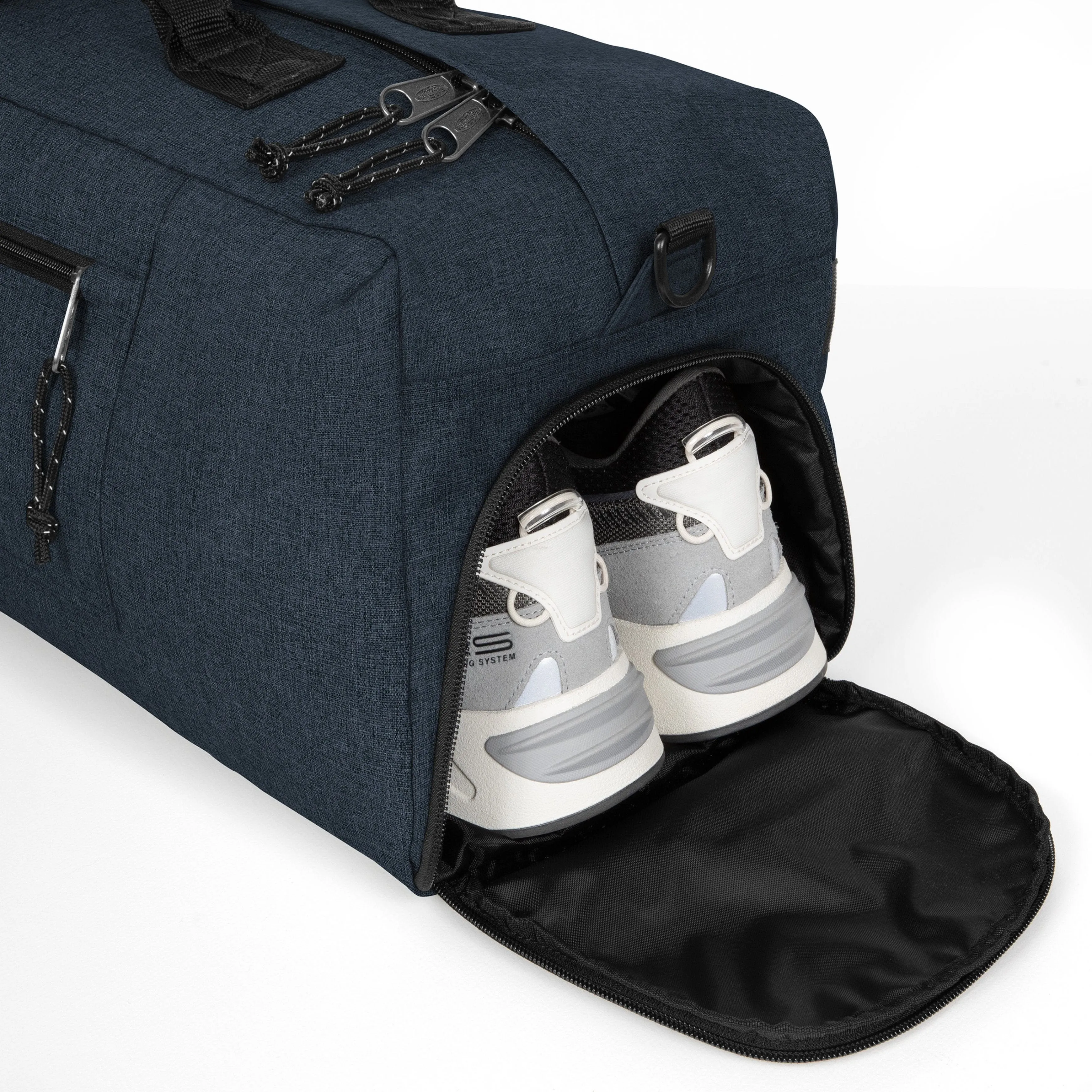 Eastpak Duffl'R M Triple Denim Medium Duffle Bag - EK0A5BES26W