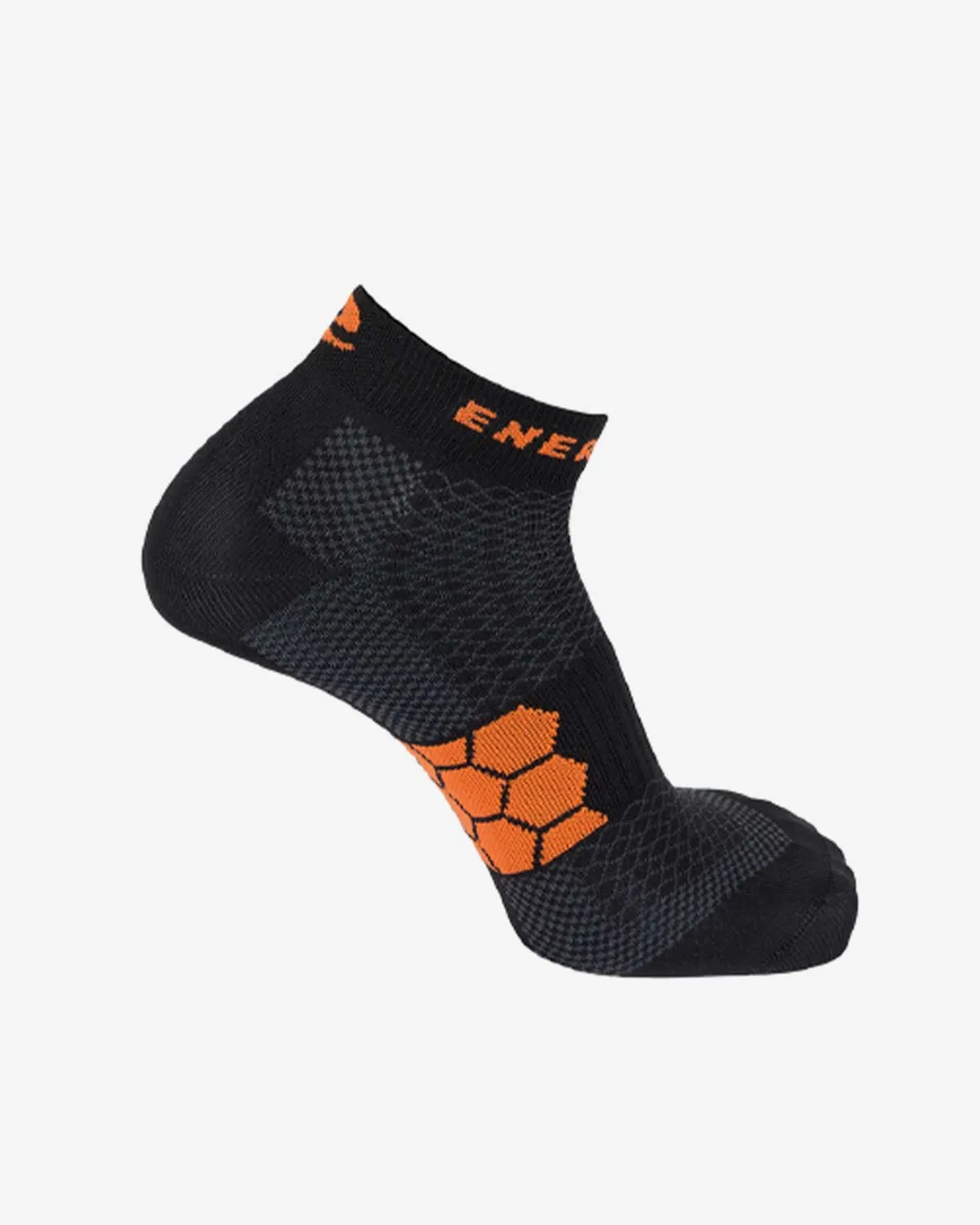 Energy Everyday Socks (2 Pairs) Black