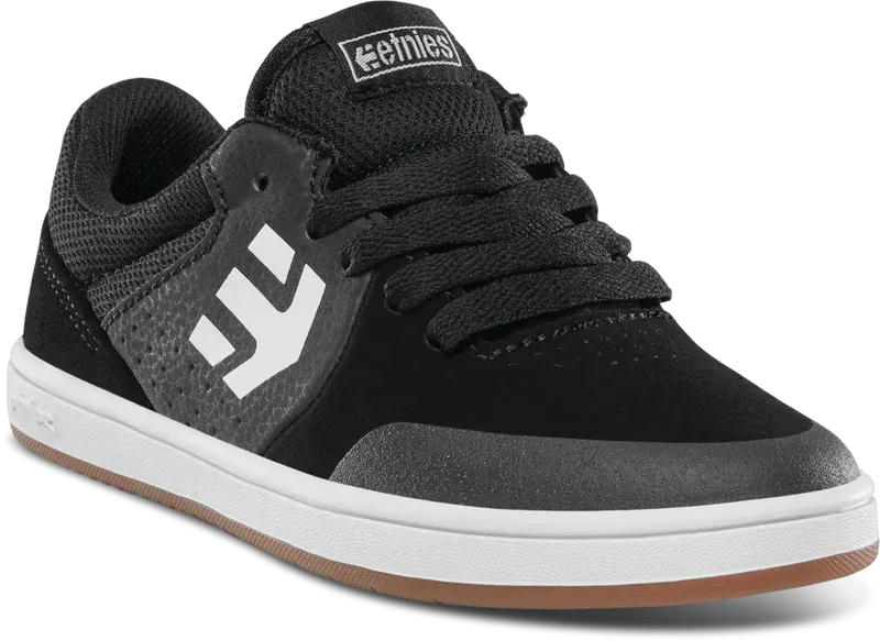 Etnies - Marana Youth Skate Shoes Black/Gum/White