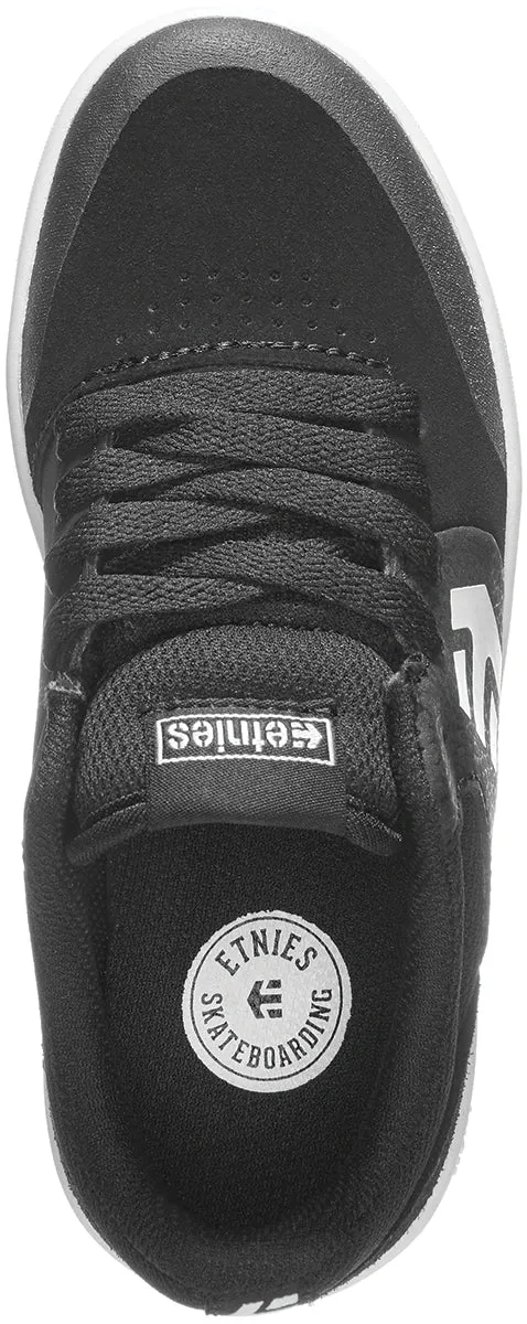 Etnies - Marana Youth Skate Shoes Black/Gum/White