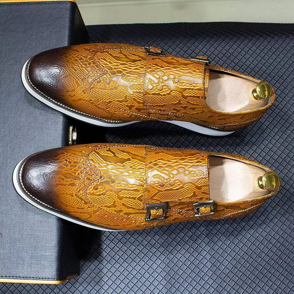 Fieralis Office Monk Footwear