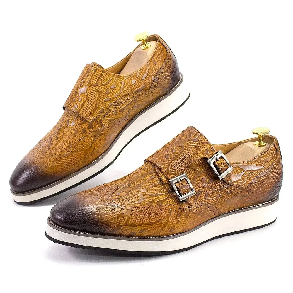 Fieralis Office Monk Footwear