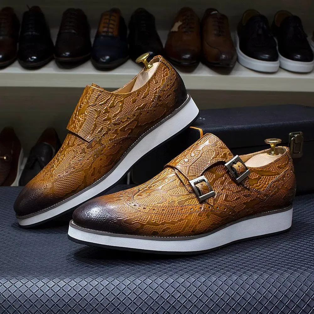 Fieralis Office Monk Footwear