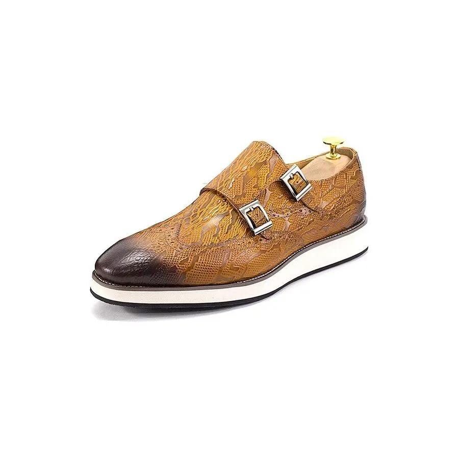 Fieralis Office Monk Footwear
