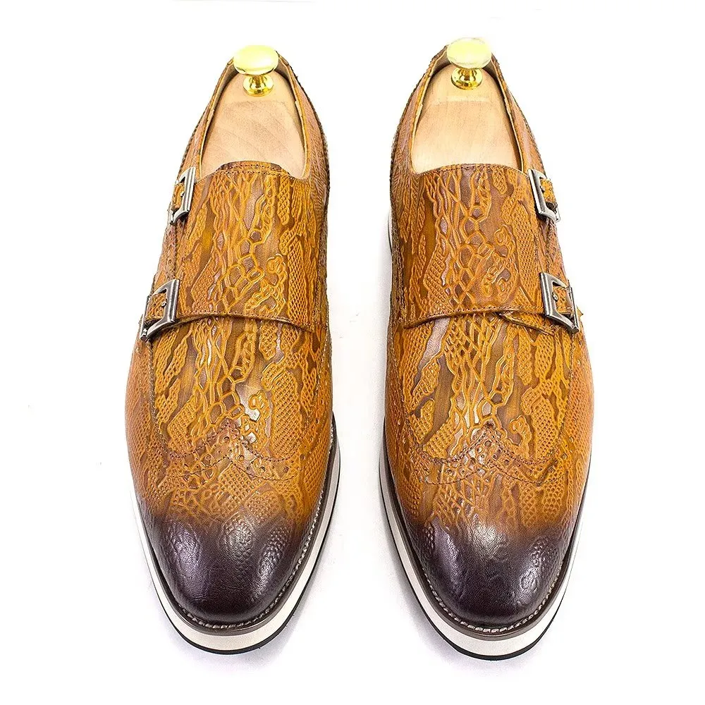 Fieralis Office Monk Footwear