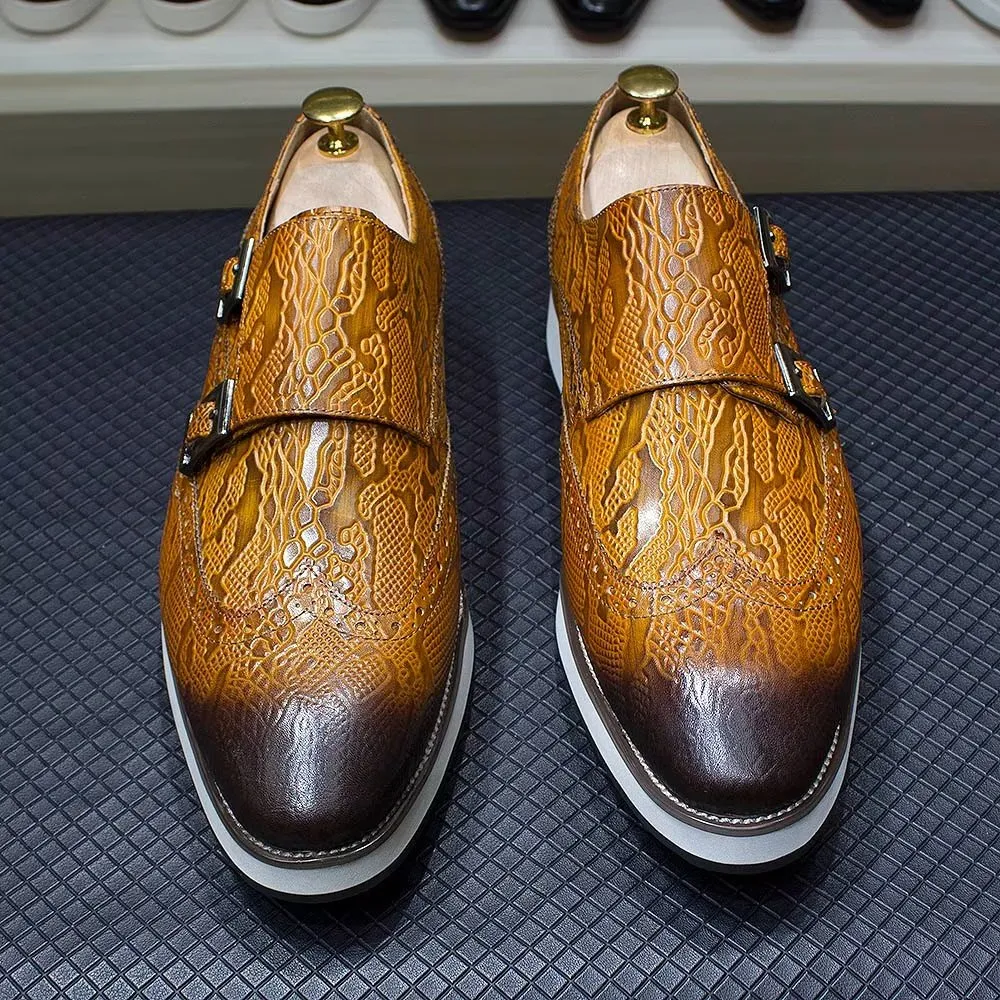 Fieralis Office Monk Footwear