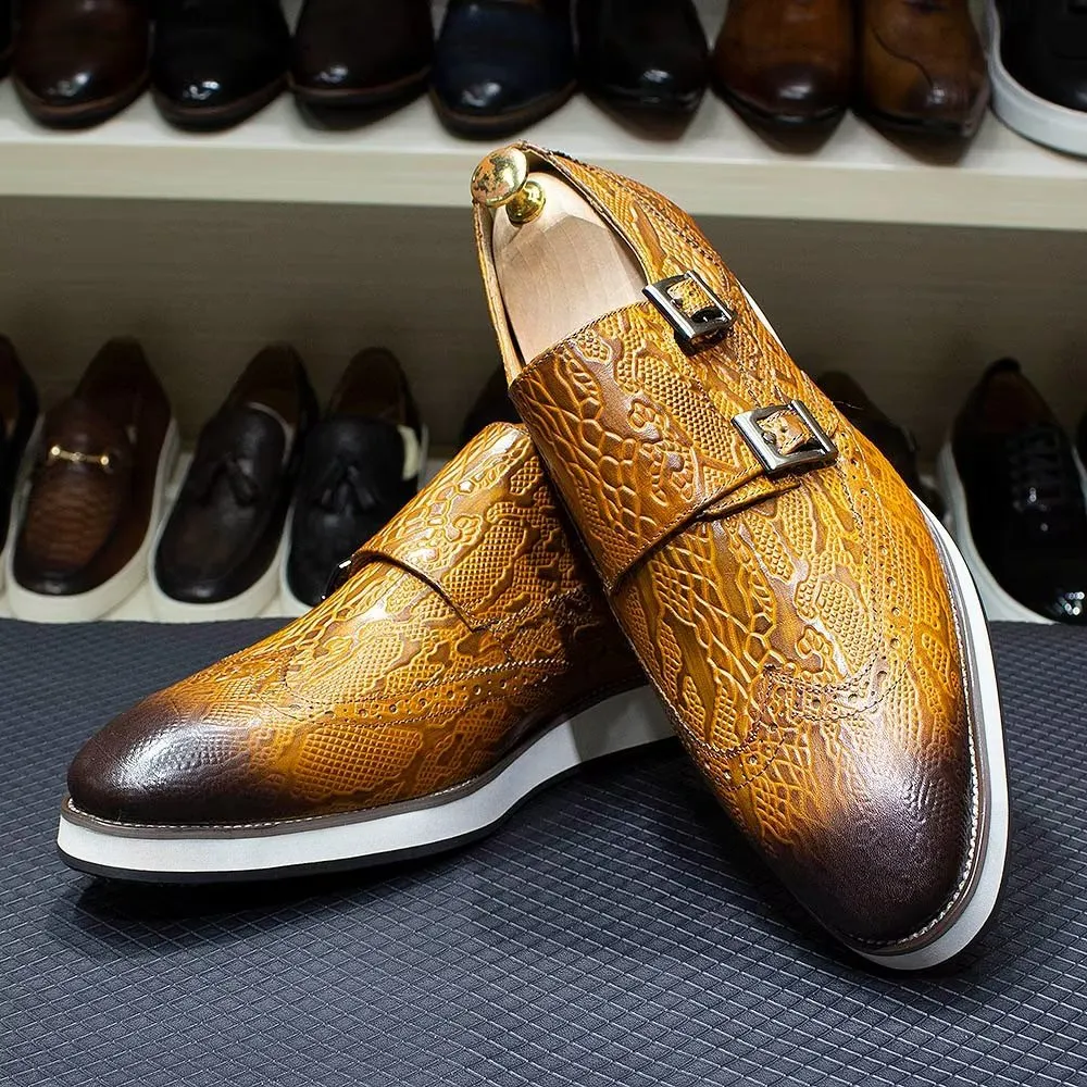 Fieralis Office Monk Footwear