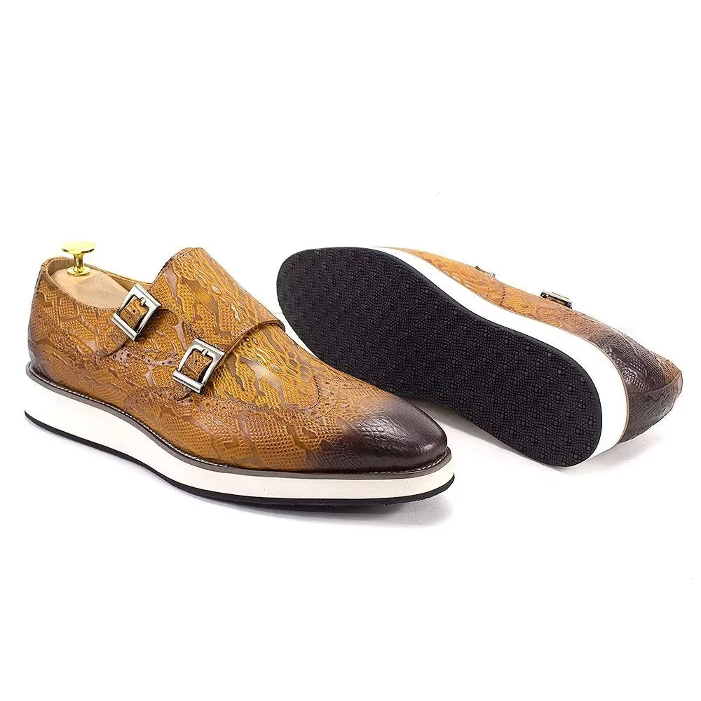 Fieralis Office Monk Footwear