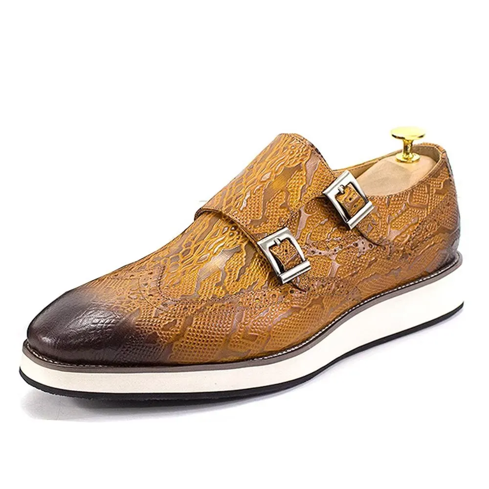 Fieralis Office Monk Footwear