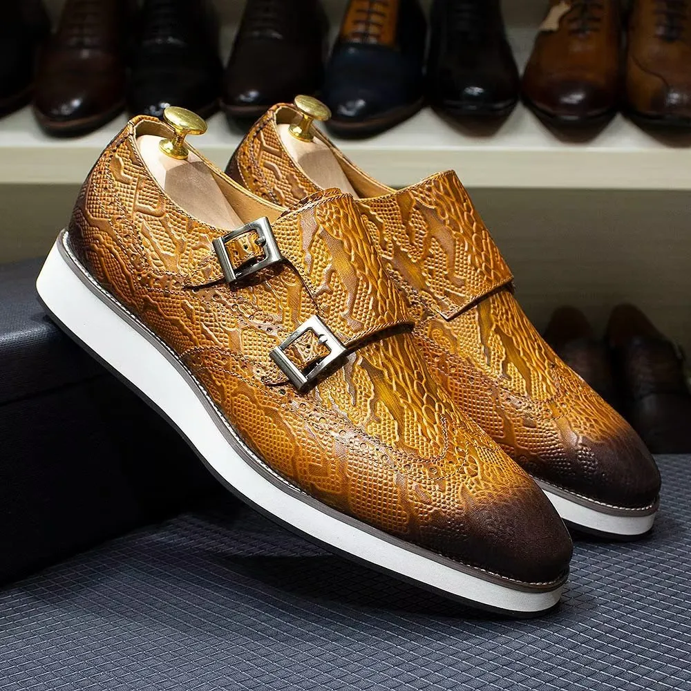 Fieralis Office Monk Footwear