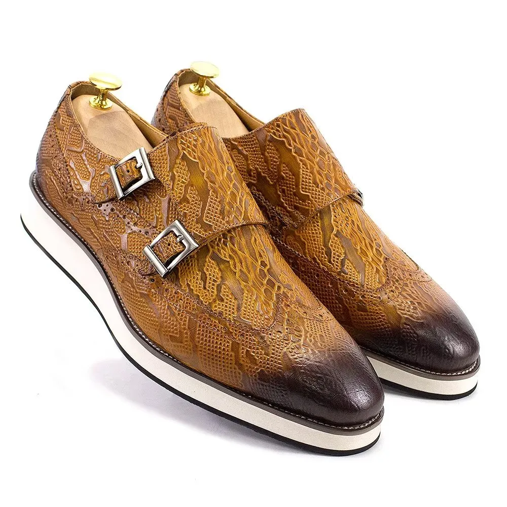 Fieralis Office Monk Footwear