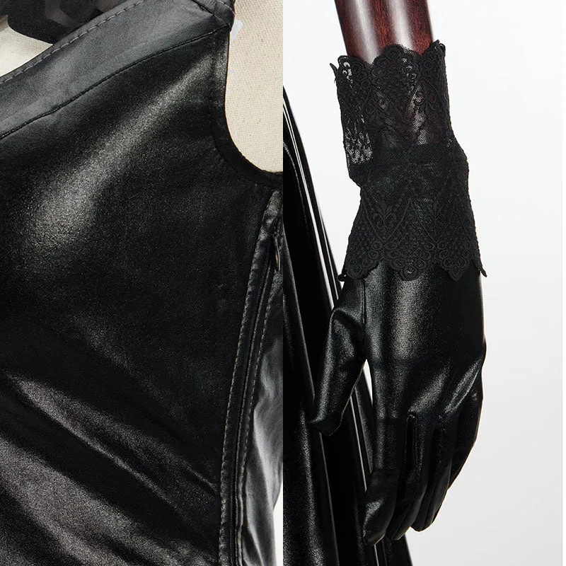 Final Fantasy XIV 14 YoRHa Type-51 Robe of Casting Cosplay Costume