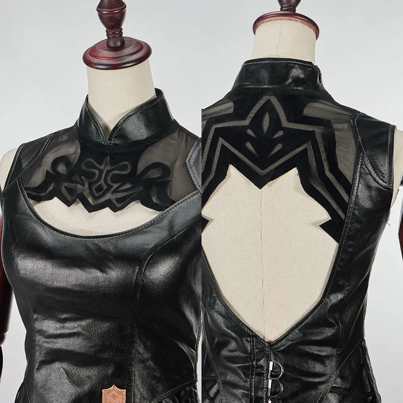 Final Fantasy XIV 14 YoRHa Type-51 Robe of Casting Cosplay Costume