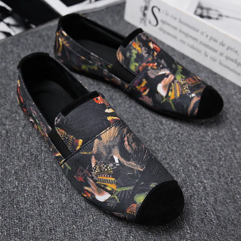 Fisherman loafers shoes men's bean shoes in spring 2022 new non-slip casual men's shoes lazy shoes a pedal