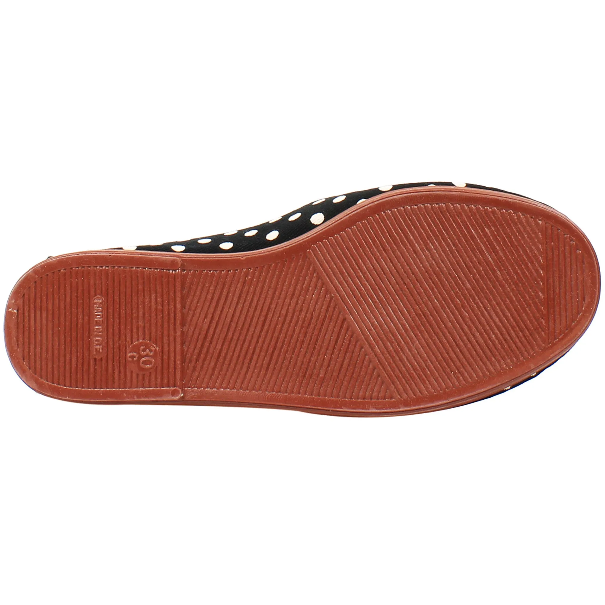 Flossy Style Gallur Unisex Espadrille Slip On Plimsolls Shoes 5556 Black