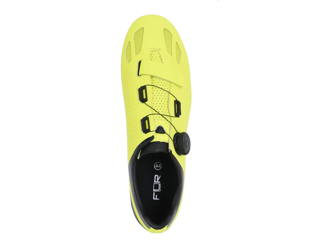 FLR F-11 Road Shoes - Neon Yellow