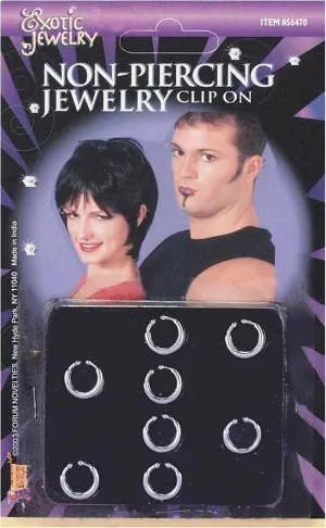 Forum Novelties Non Piercing Costume Accessory Jewelry