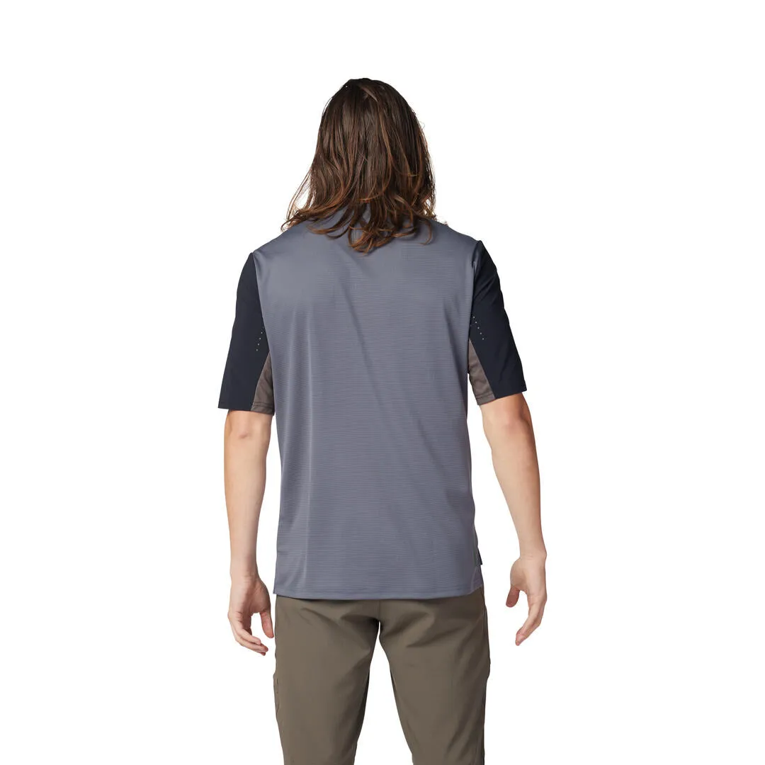 FOX Men's Defend Short Sleeve Bike Jersey