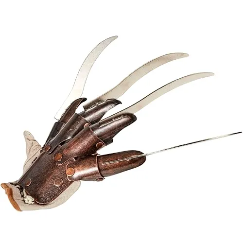 Freddy Kruger Deluxe Metal Glove