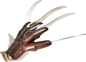 Freddy Kruger Deluxe Metal Glove