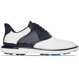 GALLIVAN2R T.P.U Saddle Golf Shoes Snow/Twilight - AW24