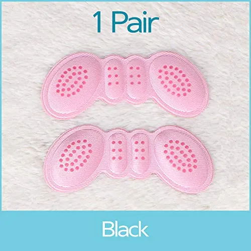 Gel Heel Cushion Inserts – High Heel Shoe Pads – Heel Grip Liner Insert (3mm Thickness, Pink)