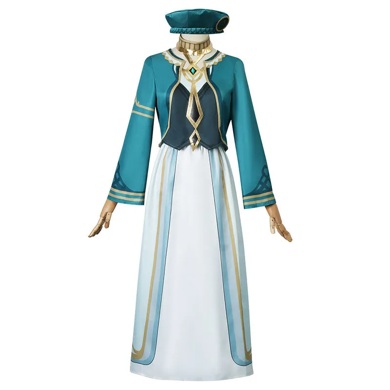 Genshin Impact The Akademiya Uniform Female Cosplay Costume