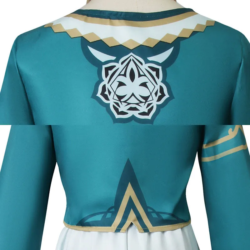 Genshin Impact The Akademiya Uniform Female Cosplay Costume