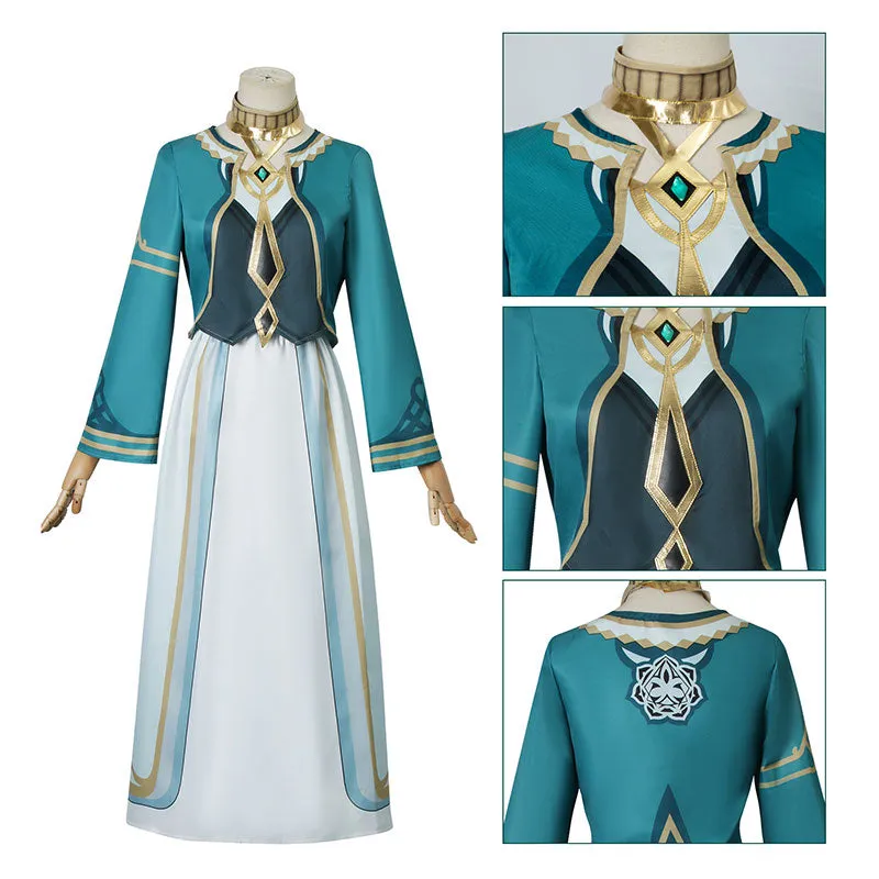Genshin Impact The Akademiya Uniform Female Cosplay Costume