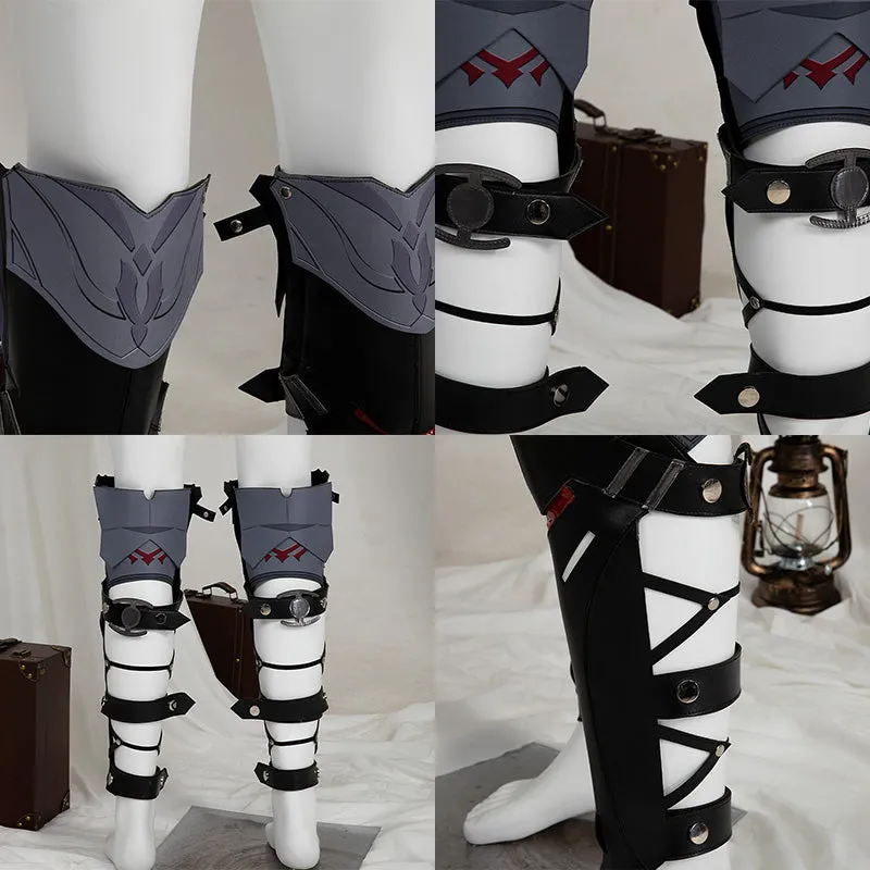 Genshin Impact Wriothesley Cosplay Costume R